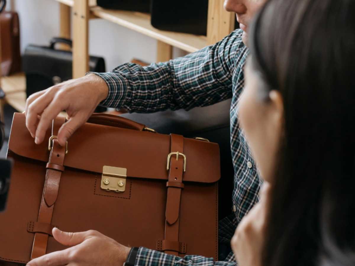 Types of Men's Bags